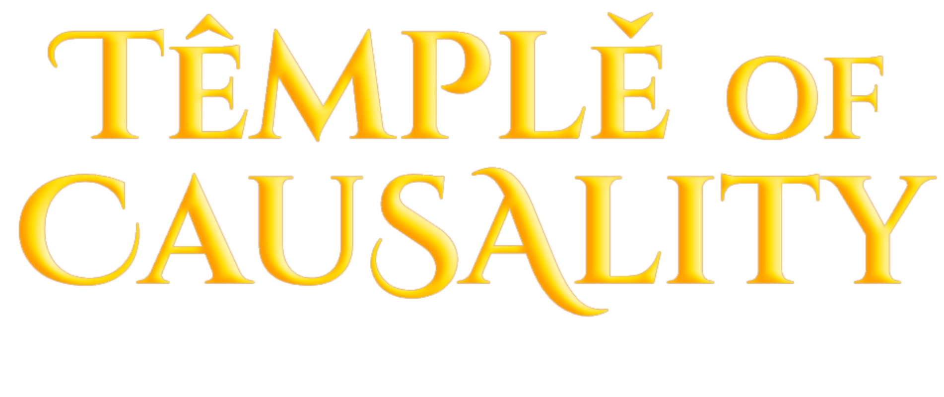 White logo